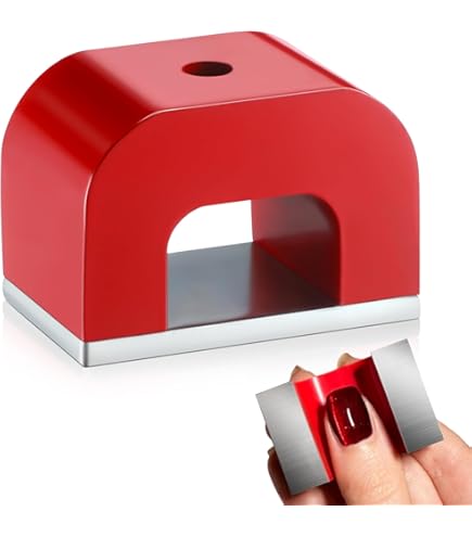 Amazon.co.jp: Gulfmew ホースシュー アルニコマグネット U字型